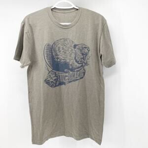 No brand Damn Girl! Beaver T-shirt novelty casual funny unisex comfortable sz M